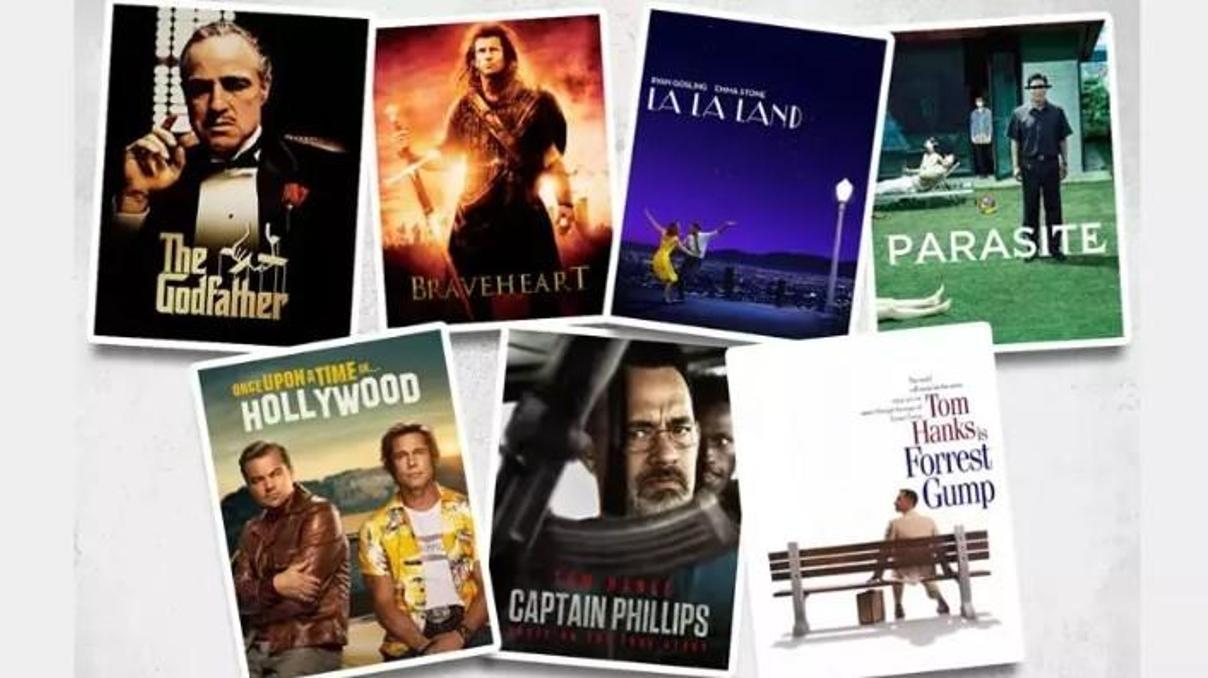 Oscar’lık bir seçki Oscar’lık bir seçki