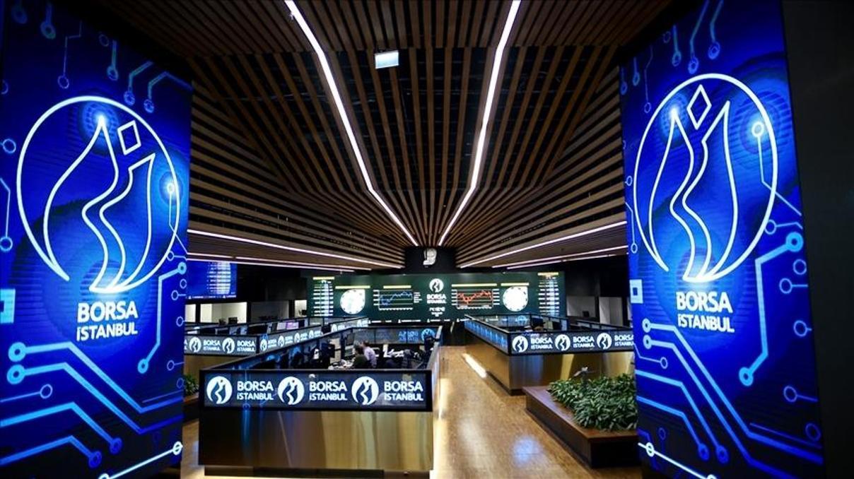 Borsa günün ilk yarısında geriledi