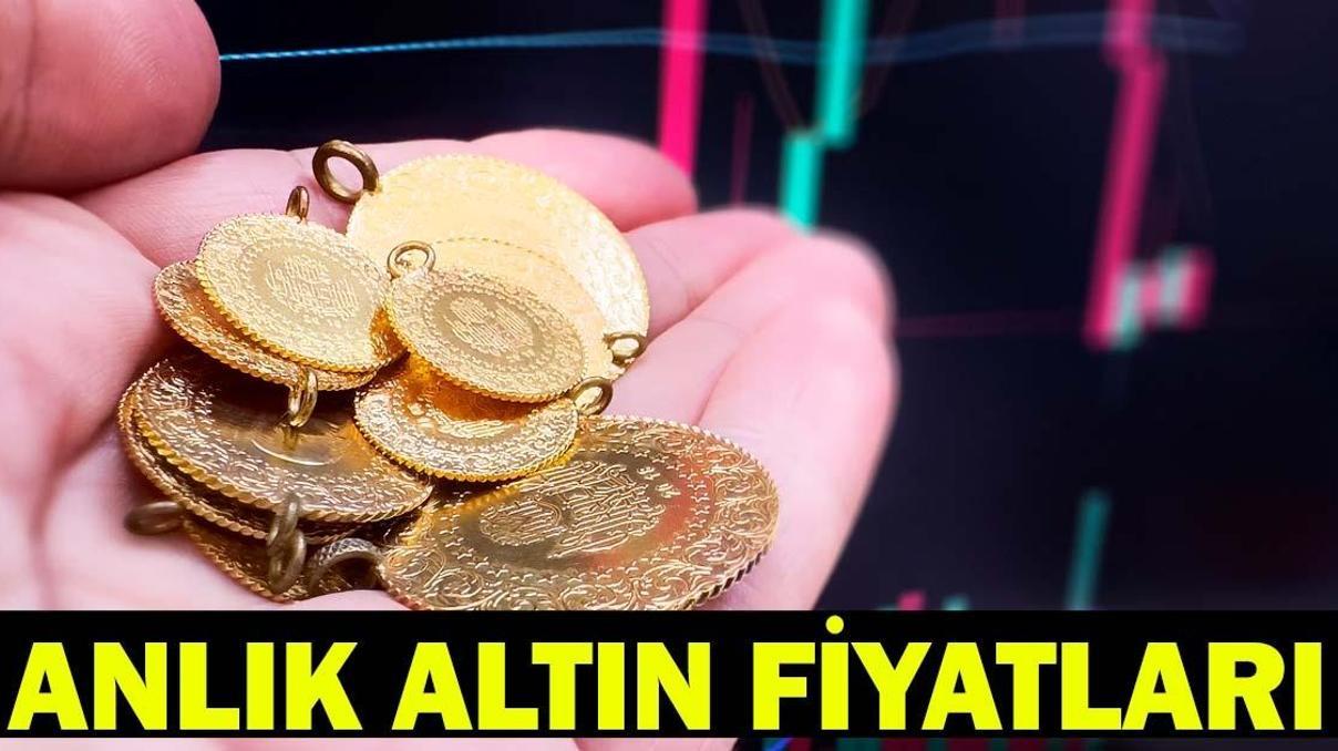 KAPALI ÇARŞI CANLI ALTIN FİYATLARI Bugün Gram Altın Ne Kadar, Çeyrek Altın Kaç TL Yarım, Tam, 22 Ayar Bilezik Fiyatı...