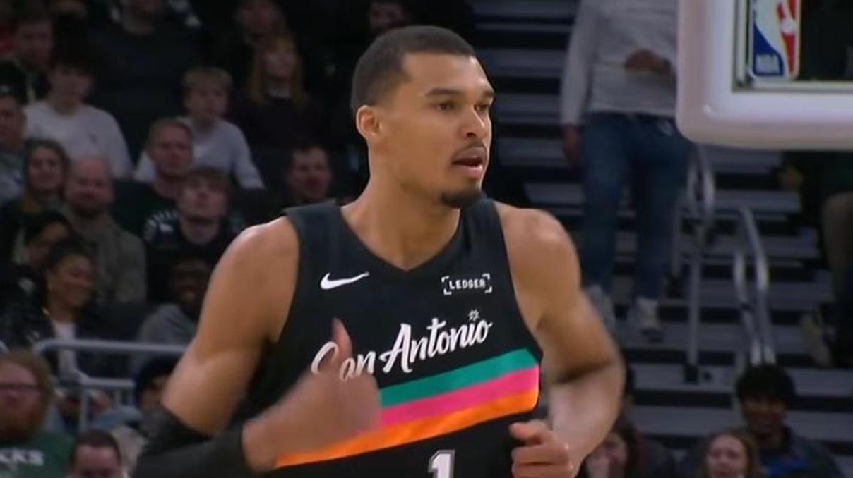 NBAde San Antonio Spurs durdurulamıyor Üst üste 8. galibiyet