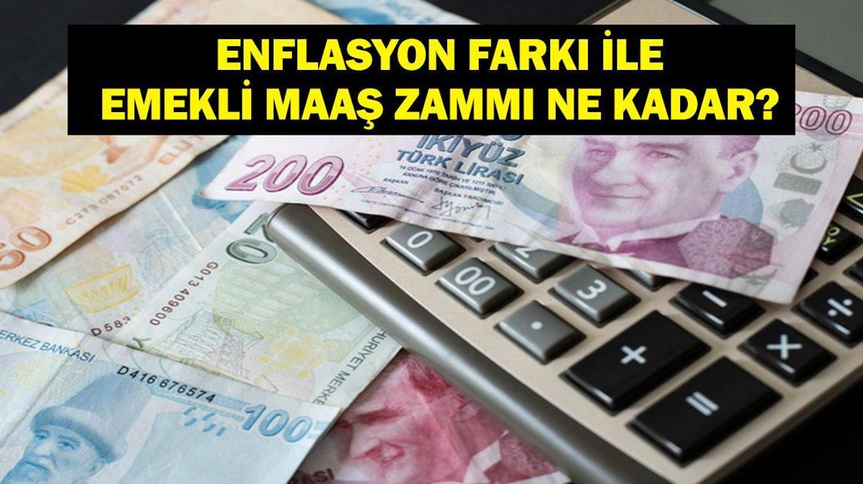 EMEKLİ MAAŞI ENFLASYON FARKI: SSK ve Bağ-Kur Emeklisine (Enflasyon Farkı Dahil)Temmuz’da Ne Kadar Zam Var En Düşük Emekli Maaşı Ne Kadar Olacak İşte Temmuz Senaryoları...