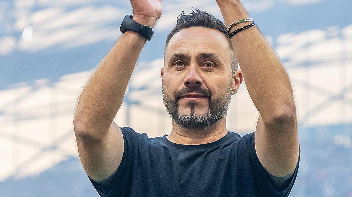 Tottenham’ın yeni teknik direktörü Roberto De Zerbi