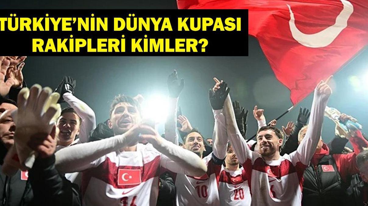 DÜNYA KUPASI GRUPLARI: İlk Maç Kiminle 2026 FIFA Dünya Kupası Ne Zaman Başlıyor İşte Türkiyenin Dünya Kupası Rakipleri...