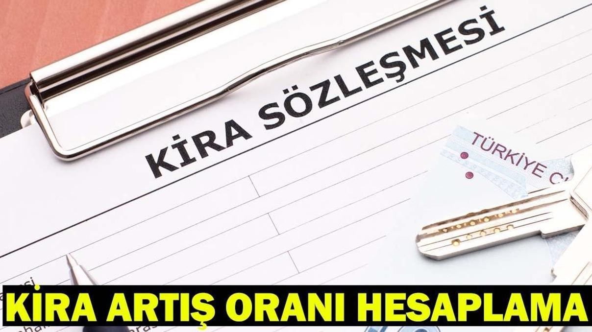 NİSAN KİRA ARTIŞ ORANI 2026: Nisan ayı ev ve iş yeri kira zammı (TEFE-TÜFE) ne kadar oldu Nisan kira artış oranı hesaplama örnekleri
