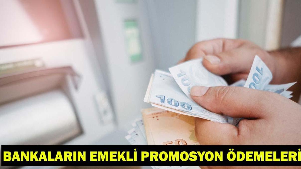 BANKALARIN EMEKLİ PROMOSYON ÖDEMELERİ- Nisan Ayı Güncel Banka Promosyonu: Emekli Maaşı Arttıkça Promosyon Artar mı