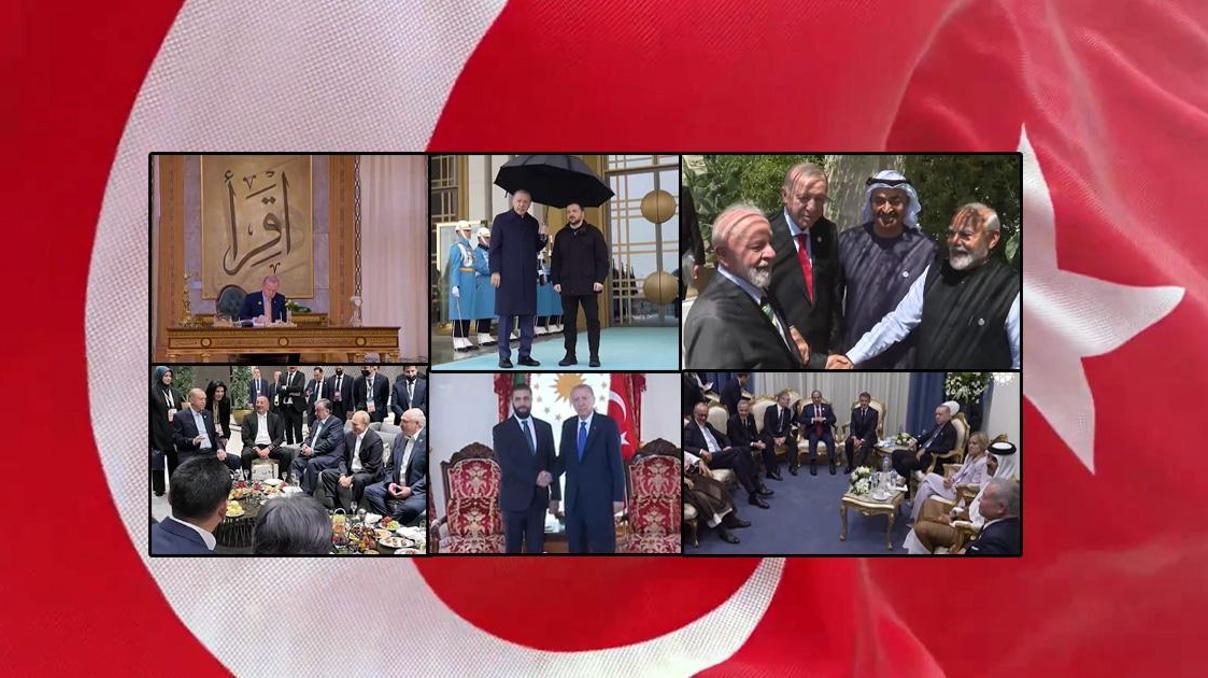 “Güvenli Liman Türkiye” sanal medyada gündem oldu