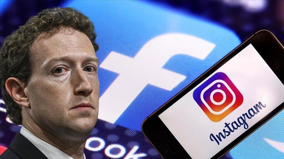 Meta’ya ağır darbe: Facebook ve Instagrama tarihi ceza Meta’ya ağır darbe: Facebook ve Instagrama tarihi ceza