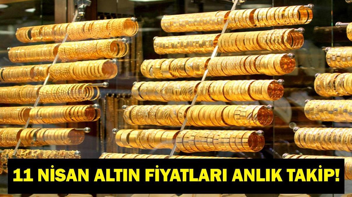 11 NİSAN CANLI ALTIN FİYATLARI: Bugün Gram, Çeyrek, Cumhuriyet Ne Kadar Kapalıçarşı Altın Fiyatları Ne Durumda İşte 11 Nisan 2026 Canlı Altın Alış Satış Fiyatları...