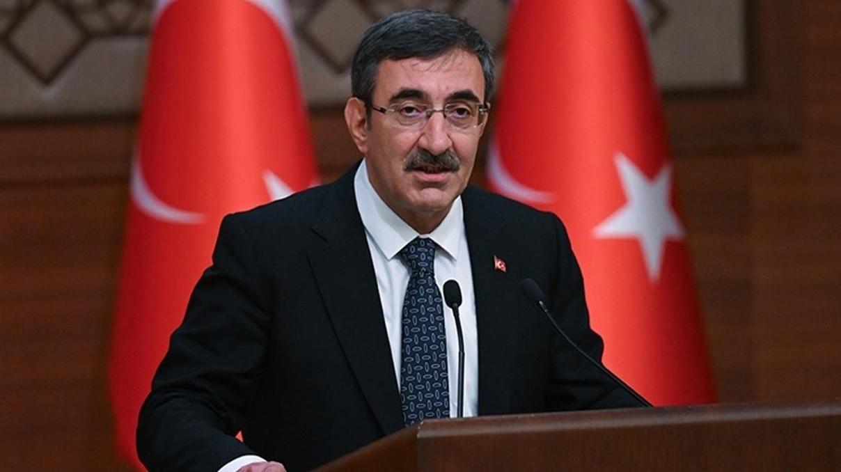 Cumhurbaşkanı Yardımcısı Yılmaz: Müzakere sürecinin kalıcı barış ile sonuçlanmasını diliyoruz
