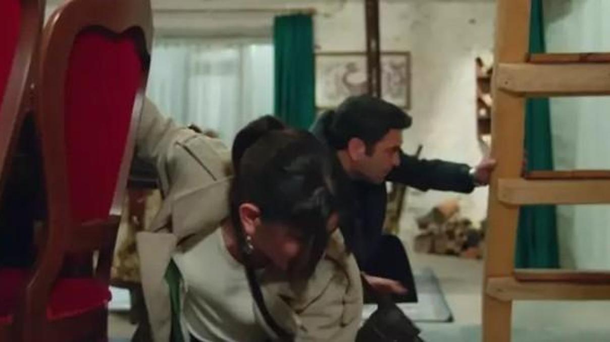 Uzak Şehirde Meryem düğümü Neyle tehdit ettin kızı
