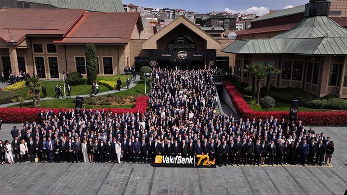 VakıfBank, 72 yaşında VakıfBank, 72 yaşında