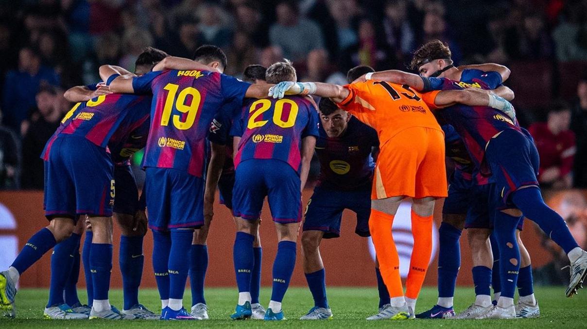 Barcelona şampiyonluğa gidiyor Barcelona şampiyonluğa gidiyor