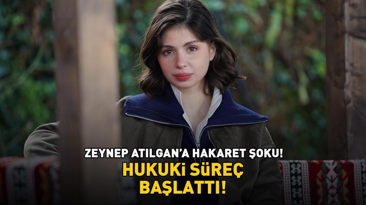 Taşacak Bu Denizin yıldızı Zeynep Atılgana hakaret şoku Hukuki süreç başlattı Taşacak Bu Denizin yıldızı Zeynep Atılgana hakaret şoku Hukuki süreç başlattı