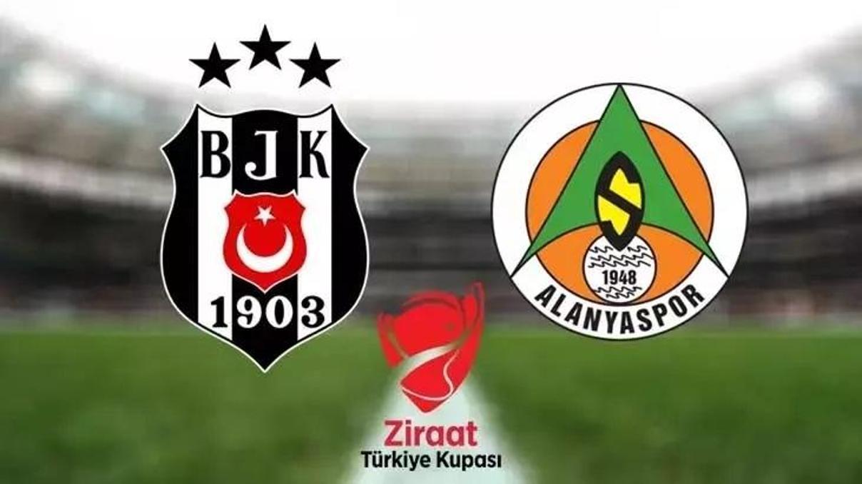 BEŞİKTAŞ - ALANYASPOR MAÇI KAÇ KAÇ BİTTİ Beşiktaş Alanyaspor maçı özeti detayları