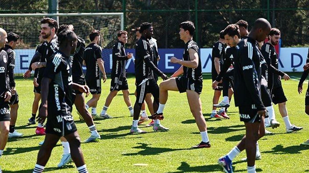 Beşiktaş, Fatih Karagümrük maçına hazır Beşiktaş, Fatih Karagümrük maçına hazır