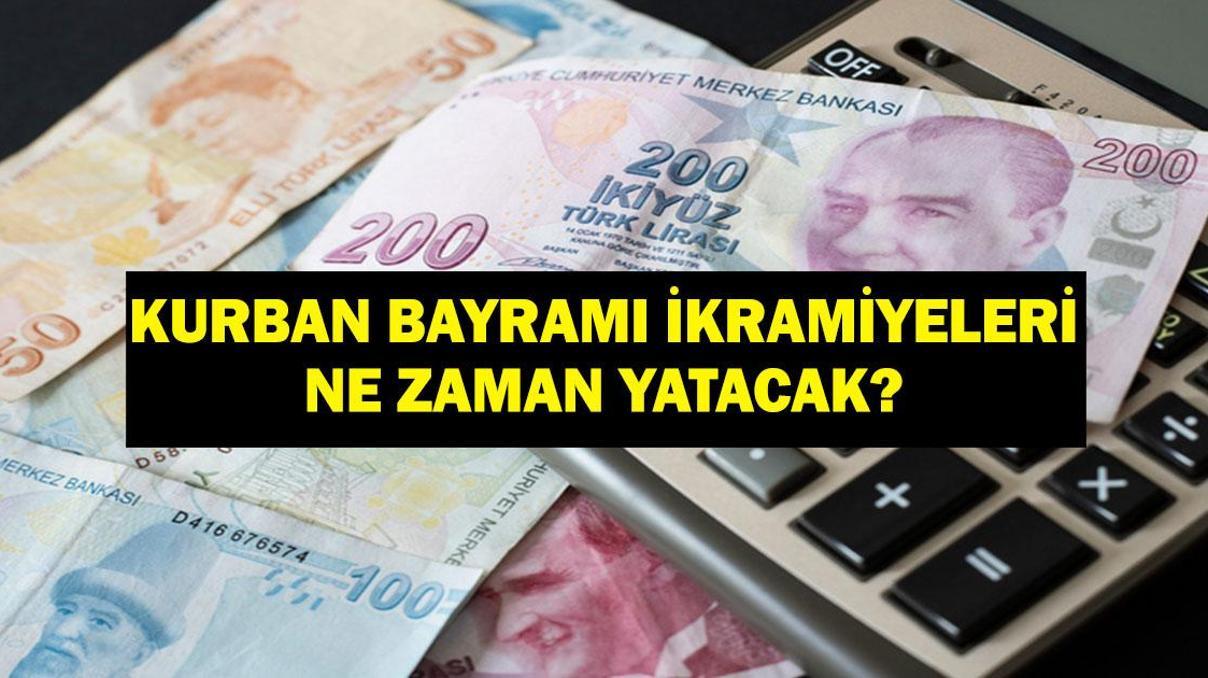 BAYRAM İKRAMİYELERİ NE ZAMAN YATACAK Kurban Bayramı Emekli İkramiyesi Ne Kadar Olacak Bakan Vedat Işıkhan Duyurdu