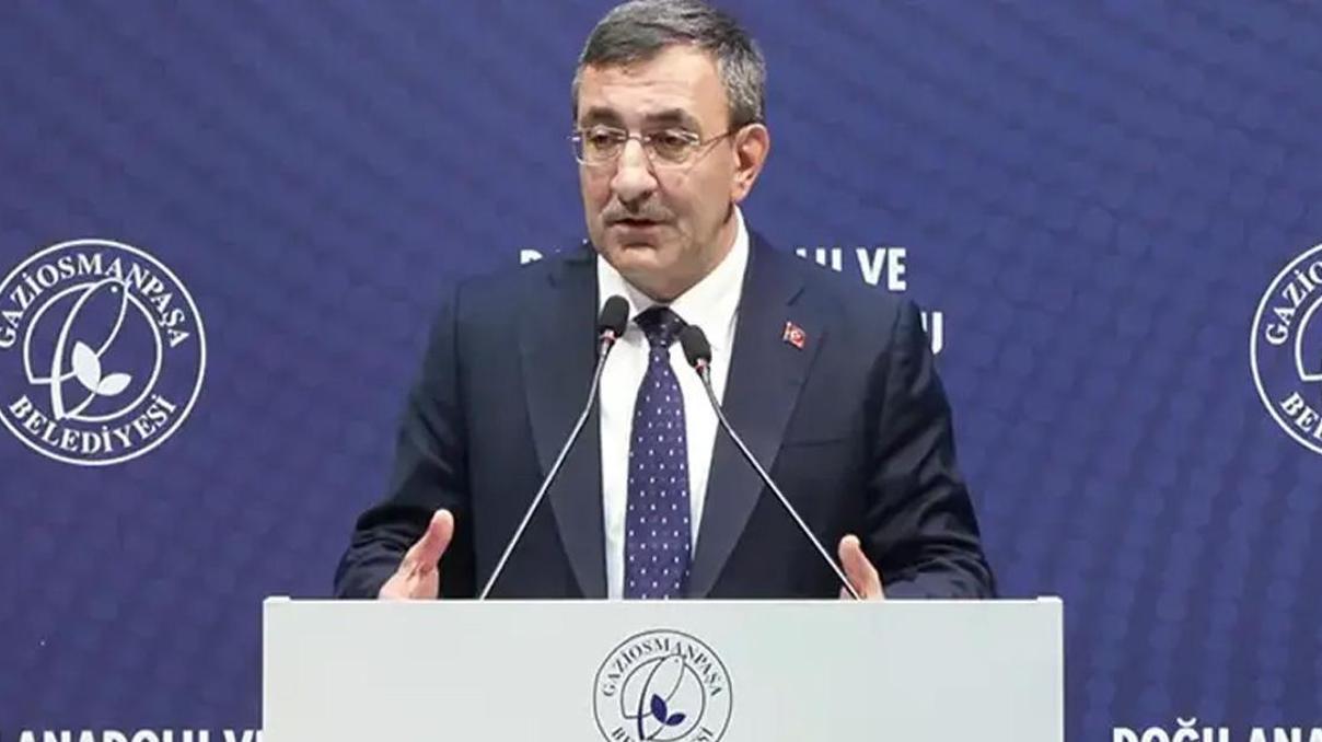 Cumhurbaşkanı Yardımcısı Yılmaz: Türkiyeyi çatışmalardan, ateşten uzak tutuyoruz Cumhurbaşkanı Yardımcısı Yılmaz: Türkiyeyi çatışmalardan, ateşten uzak tutuyoruz