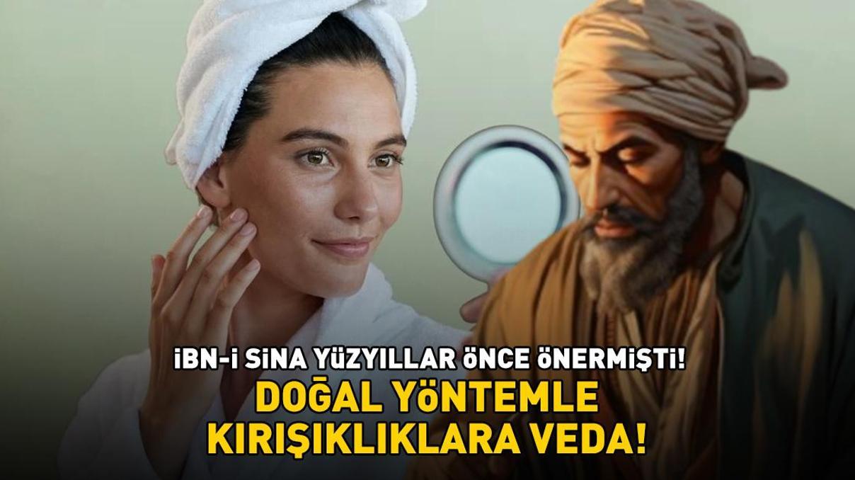 Kırışıklıklara veda Botoks ve dolguya gerek yok İbn-i Sina’nın önerisi yeniden gündemde