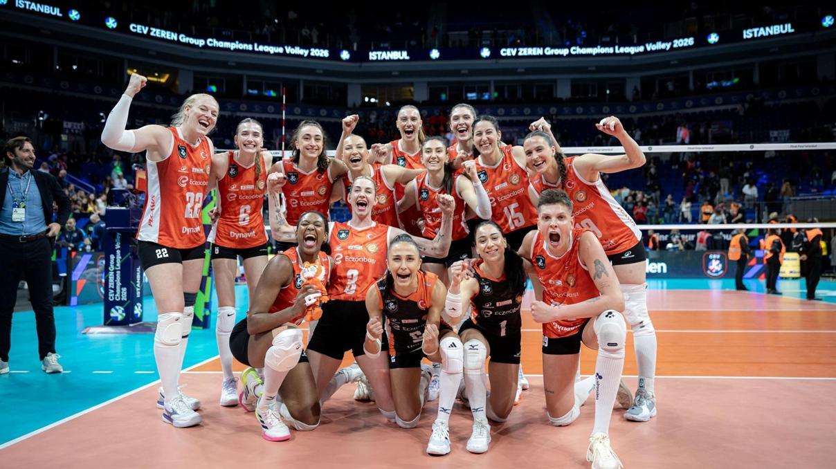 Eczacıbaşı Dynavit, Şampiyonlar Ligi Finali’nde VakıfBank’ın rakibi oldu