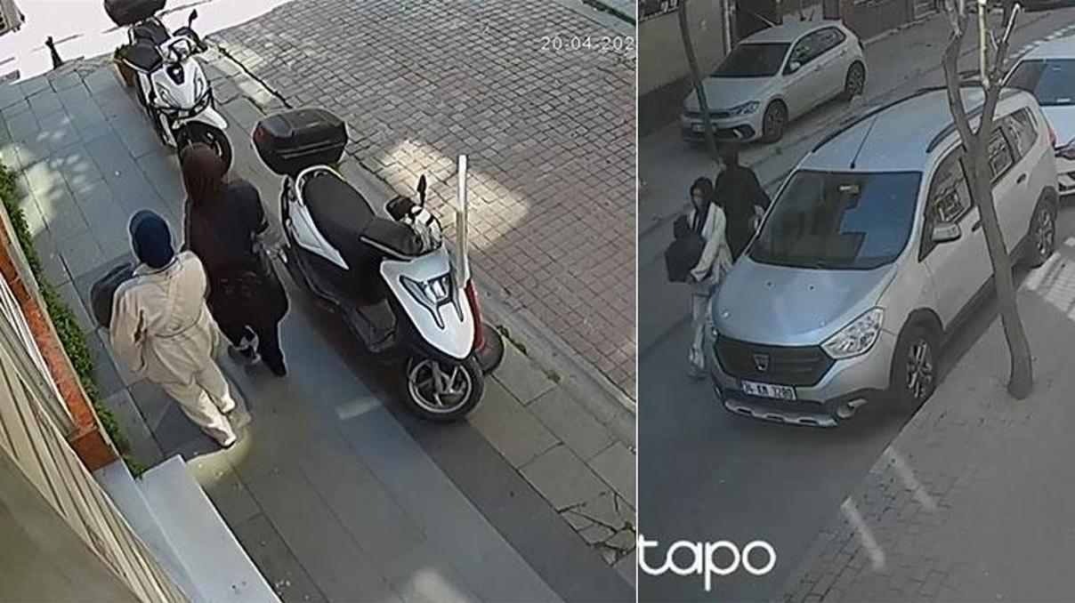 Sokakta milyonluk kasayla kaçış: Suç makineleri yakalandı