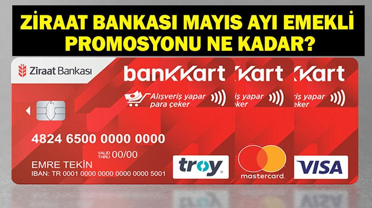 MAYIS AYI ZİRAAT EMEKLİ PROMOSYONU: 2026 Mayıs Ayı Ziraat Bankası Emekli Promosyon Ödemesi Kaç TL Nasıl Başvuru Yapılır MAYIS AYI ZİRAAT EMEKLİ PROMOSYONU: 2026 Mayıs Ayı Ziraat Bankası Emekli Promosyon Ödemesi Kaç TL Nasıl Başvuru Yapılır