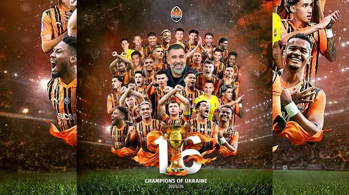Arda Turan yönetimindeki Shakhtar, Ukrayna şampiyonu Arda Turan yönetimindeki Shakhtar, Ukrayna şampiyonu