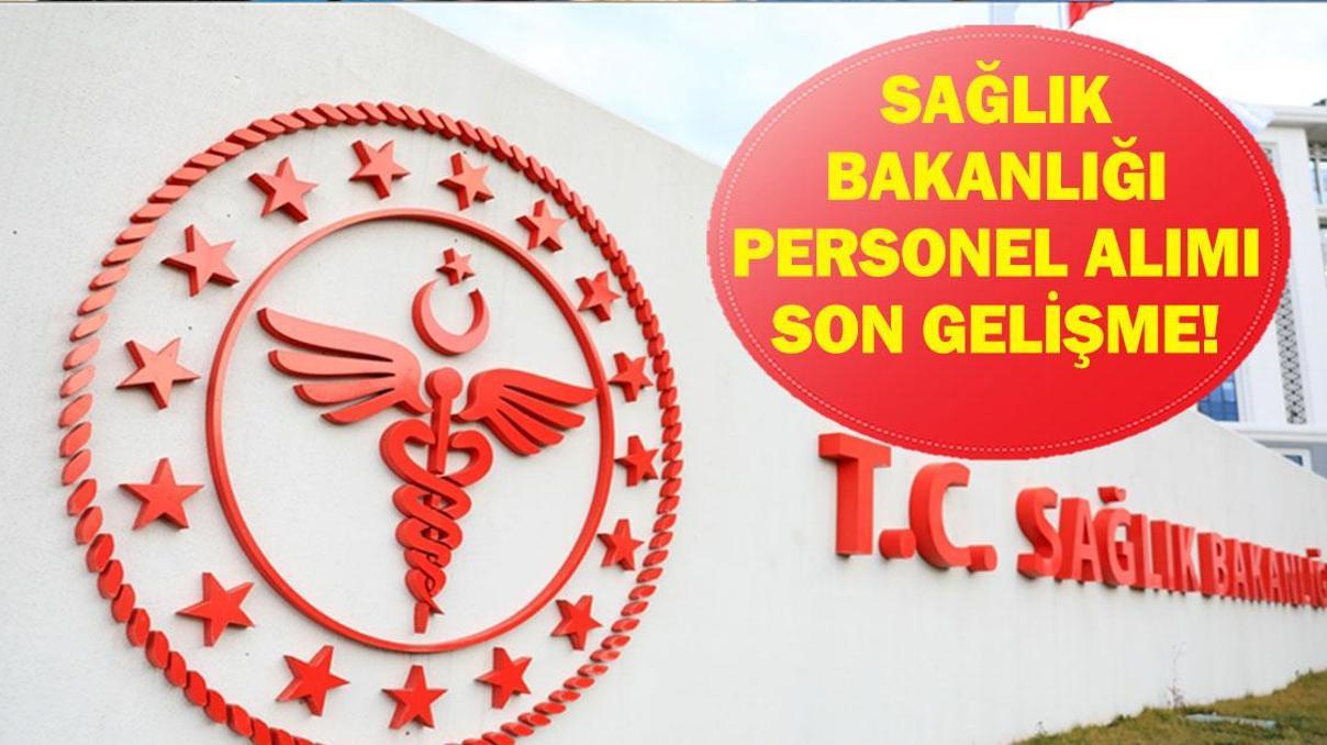 SAĞLIK BAKANLIĞI PERSONEL ALIMI 2026: SB Personel Alımı Başvuruları Başladı Mı Sağlık Bakanlığı Başvuru Şartları Neler Branş Dağılımı Nasıl
