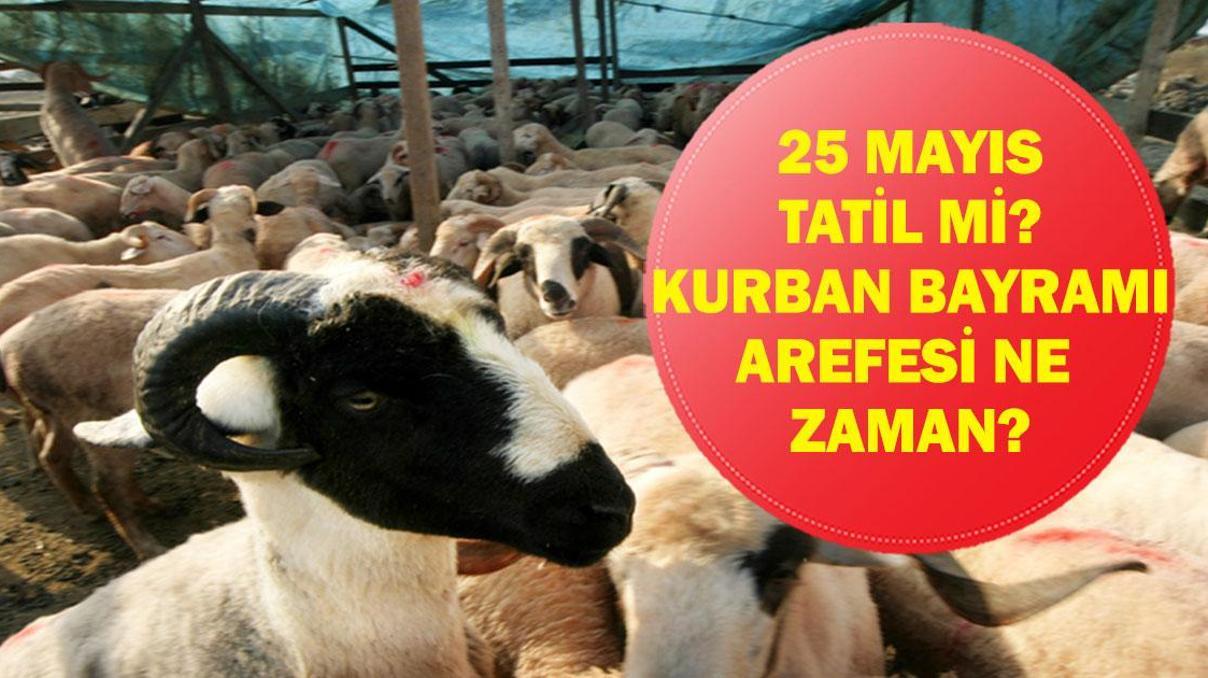 25 MAYIS TATİL Mİ Kurban Bayramı Arefesi Ne Zaman Arefe Günü Yarım Gün Mü, Tam Gün Mü 2026 Kurban Bayramı Tatil Tarihleri 25 MAYIS TATİL Mİ Kurban Bayramı Arefesi Ne Zaman Arefe Günü Yarım Gün Mü, Tam Gün Mü 2026 Kurban Bayramı Tatil Tarihleri
