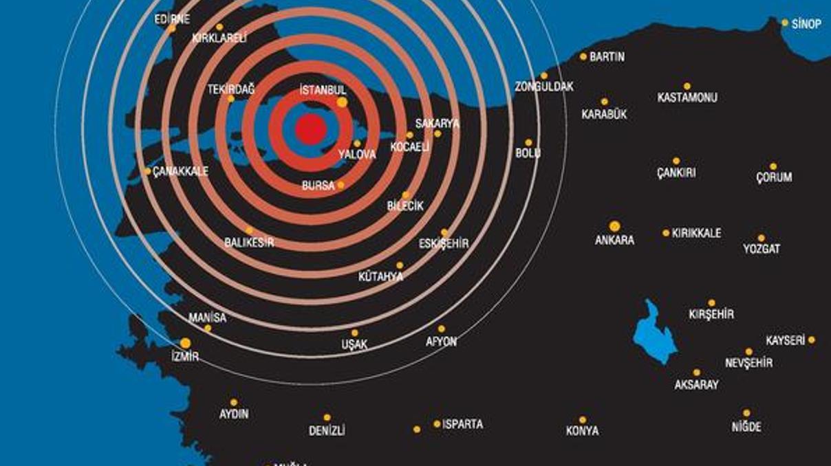 İSTANBUL’DA DEPREM Mİ OLDU 16 Mayıs İstanbul Son Dakika Deprem Listesi