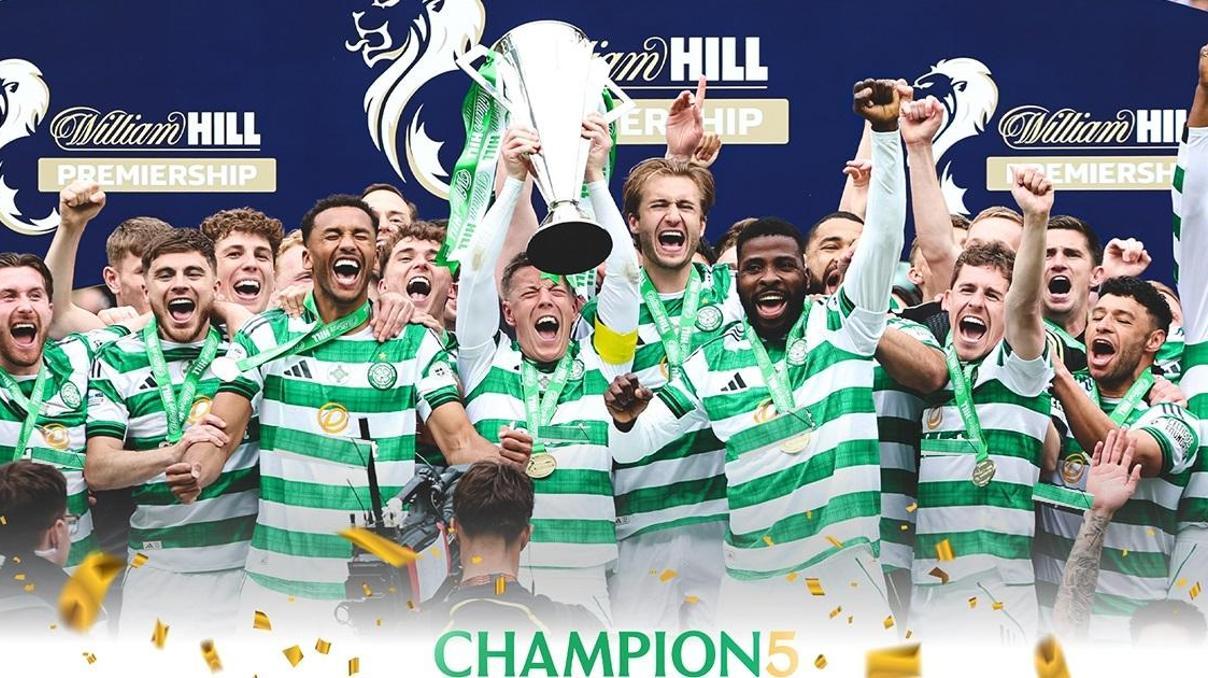 İskoçya’da tarihi sezon Celtic, şampiyonluğu Hearts’ten kaptı İskoçya’da tarihi sezon Celtic, şampiyonluğu Hearts’ten kaptı