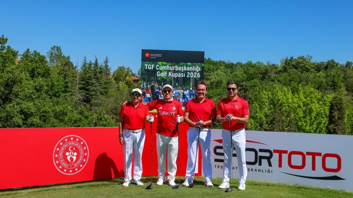 Cumhurbaşkanlığı Golf Kupası’nda İlk Heyecan Tamamlandı
