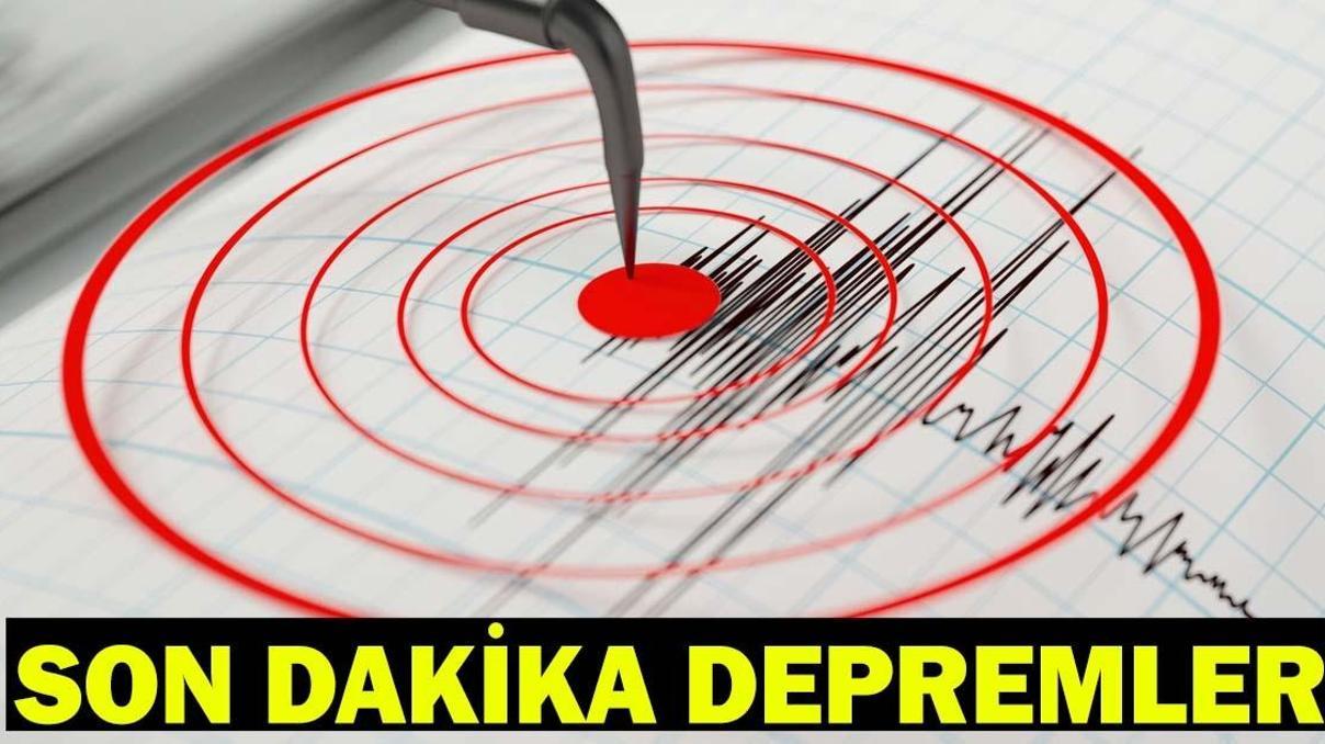 SON DAKİKA DEPREMLER 23 MAYIS Deprem mi Oldu, Nerede ve Kaç Büyüklüğünde AFAD ve Kandilli Son Depremler Listesi