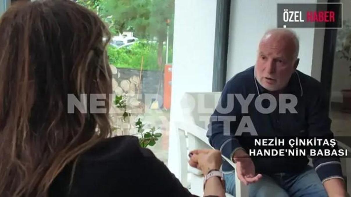 Hande Çinkitaş davasında müebbet alan baba konuştu Hande Çinkitaş davasında müebbet alan baba konuştu