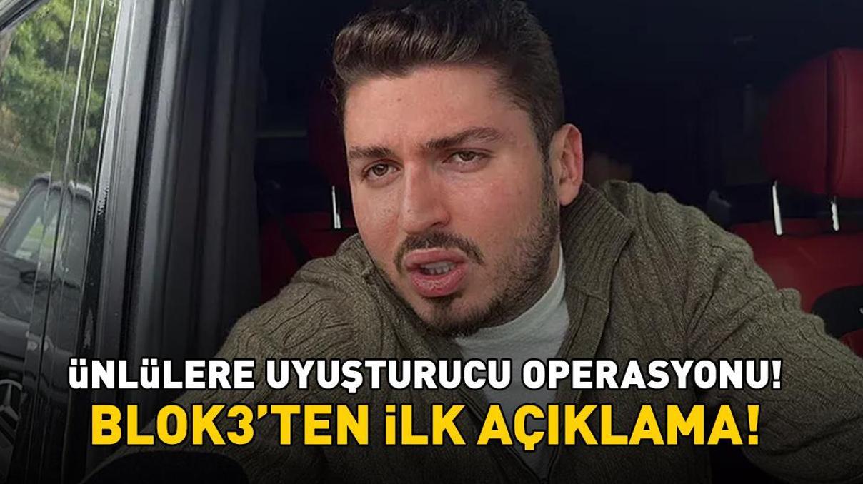 Ünlülere uyuşturucu soruşturması O haberler sinirlendirdi Blok3 bakın ne dedi Ünlülere uyuşturucu soruşturması O haberler sinirlendirdi Blok3 bakın ne dedi