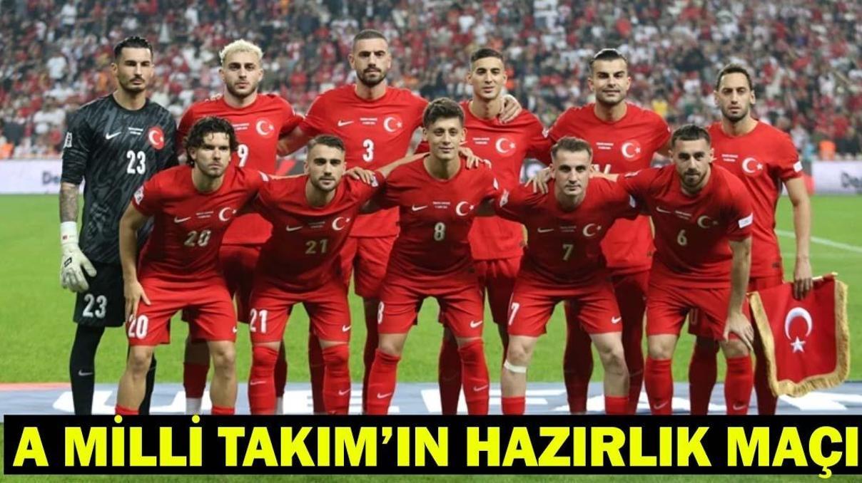 A MİLLİ TAKIM HAZIRLIK MAÇI: Türkiye - Kuzey Makedonya maçı ne zaman, saat kaçta, hangi kanalda