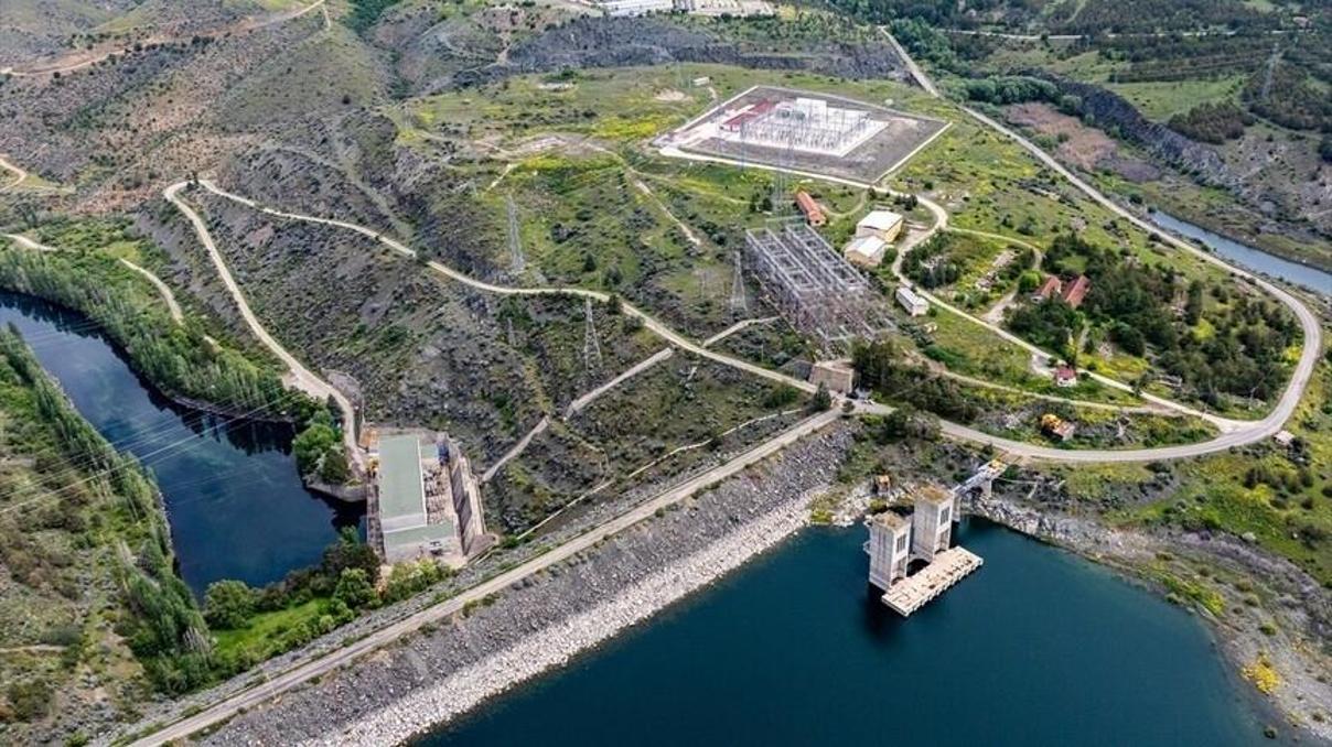 Hirfanlı Barajı ve HES yerli teknolojiyle yenileniyor