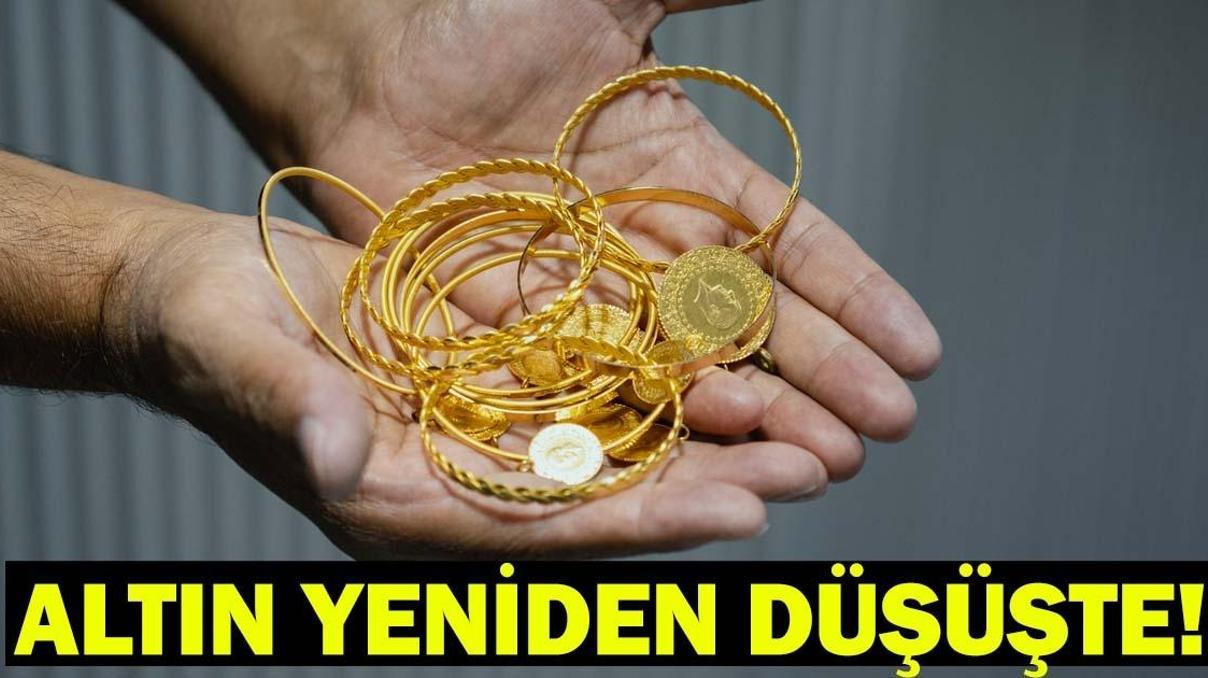 3 HAZİRAN CANLI ALTIN FİYATLARI: Gram altın, çeyrek altın, yarım altın, cumhuriyet altını ne kadar Kapalı Çarşı’da altın alış-satış fiyatlarında son durum