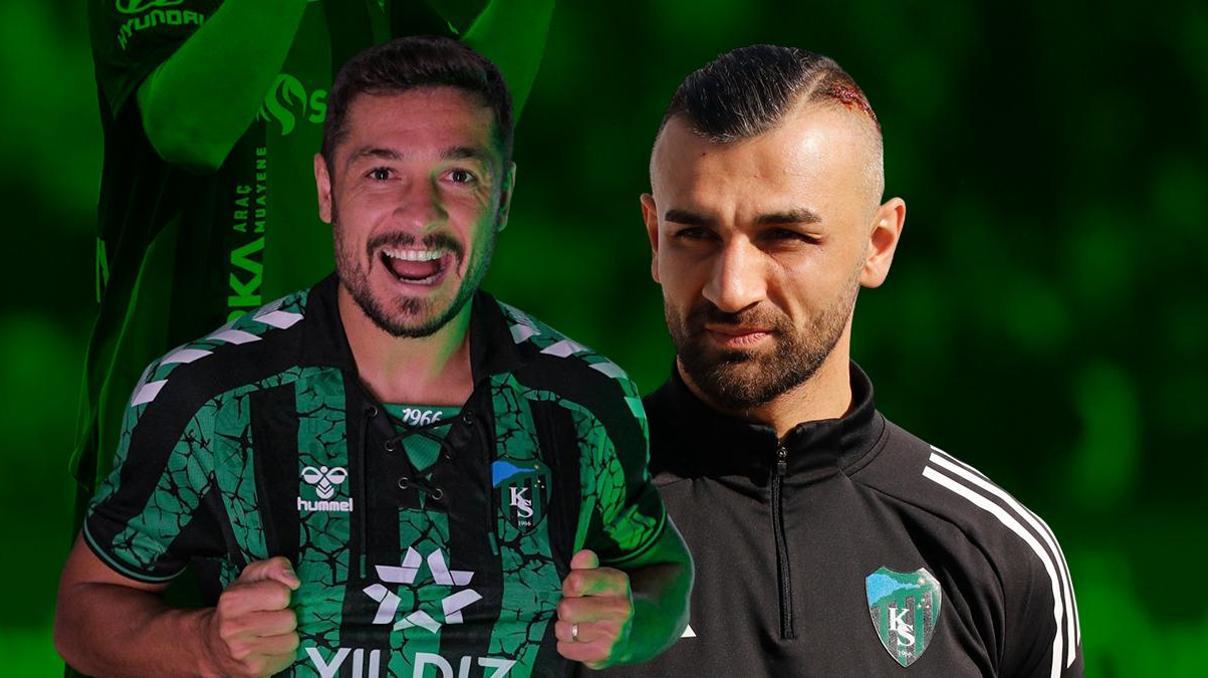 Kocaelispor, Ahmet Oğuz ve Serdar Dursunla vedalaştı
