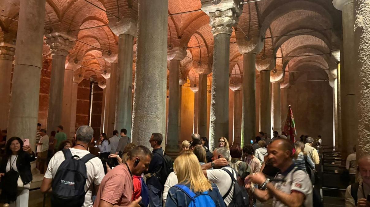Bakım çalışmaları tamamlandı, Yerebatan Sarnıcı yeniden açıldı Bakım çalışmaları tamamlandı, Yerebatan Sarnıcı yeniden açıldı