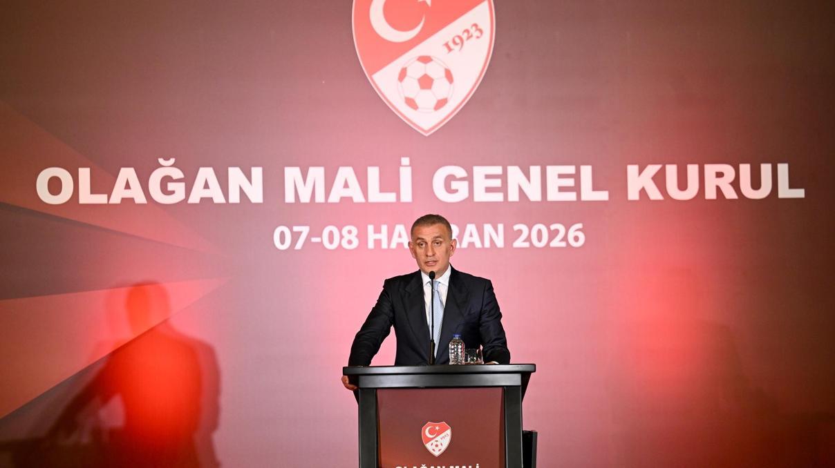 TFF Başkanı İbrahim Hacıosmanoğlundan, Süper Lig kulüplerine eleştiri TFF Başkanı İbrahim Hacıosmanoğlundan, Süper Lig kulüplerine eleştiri