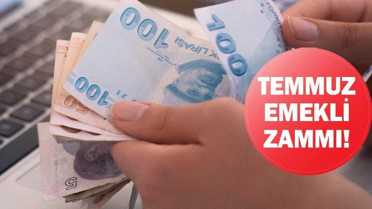 2026 TEMMUZ EMEKLİ ZAMMI NE KADAR OLACAK Emekli Maaşı Temmuz Zammı Tahminleri
