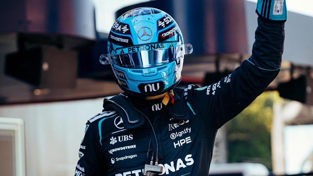 Formula 1 İspanya GP’de pole pozisyonu George Russell’ın