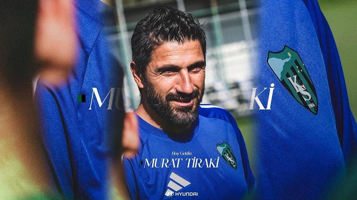 Kocaelispor altyapısı, Murat Tiraki’ye emanet