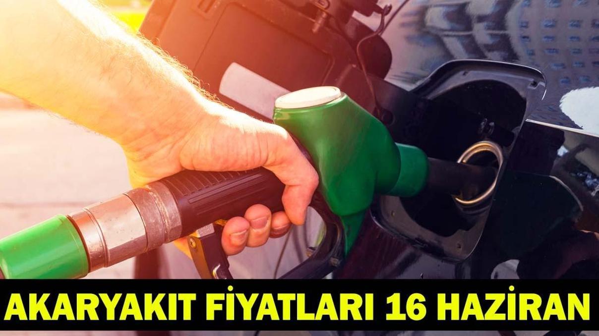 AKARYAKIT İNDİRİMİ GÜNCEL AKARYAKIT FİYATLARI 16 HAZİRAN Motorin (Mazot), Benzin Ne Kadar, Kaç TL Oldu