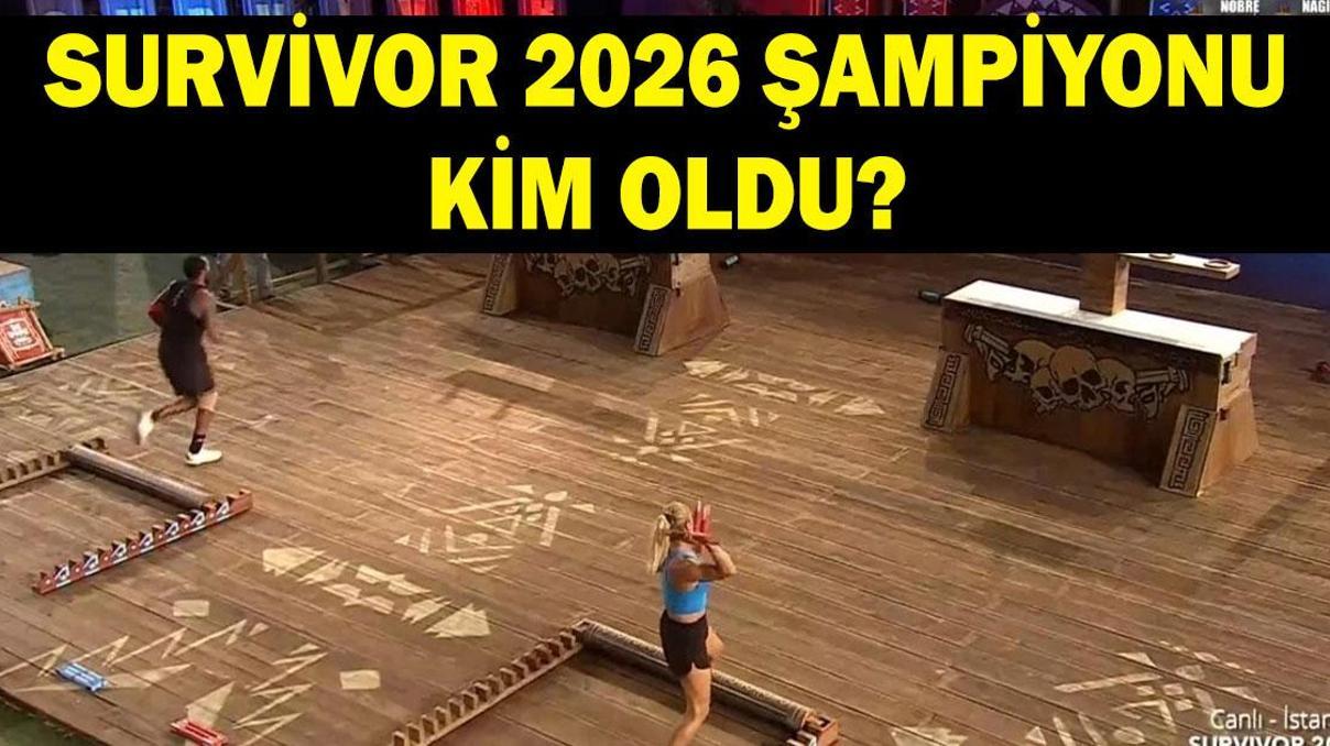 SURVİVORI KİM KAZANDI 2026 Survivor şampiyonu kim oldu Nobre mi Nagihan mı birinci oldu