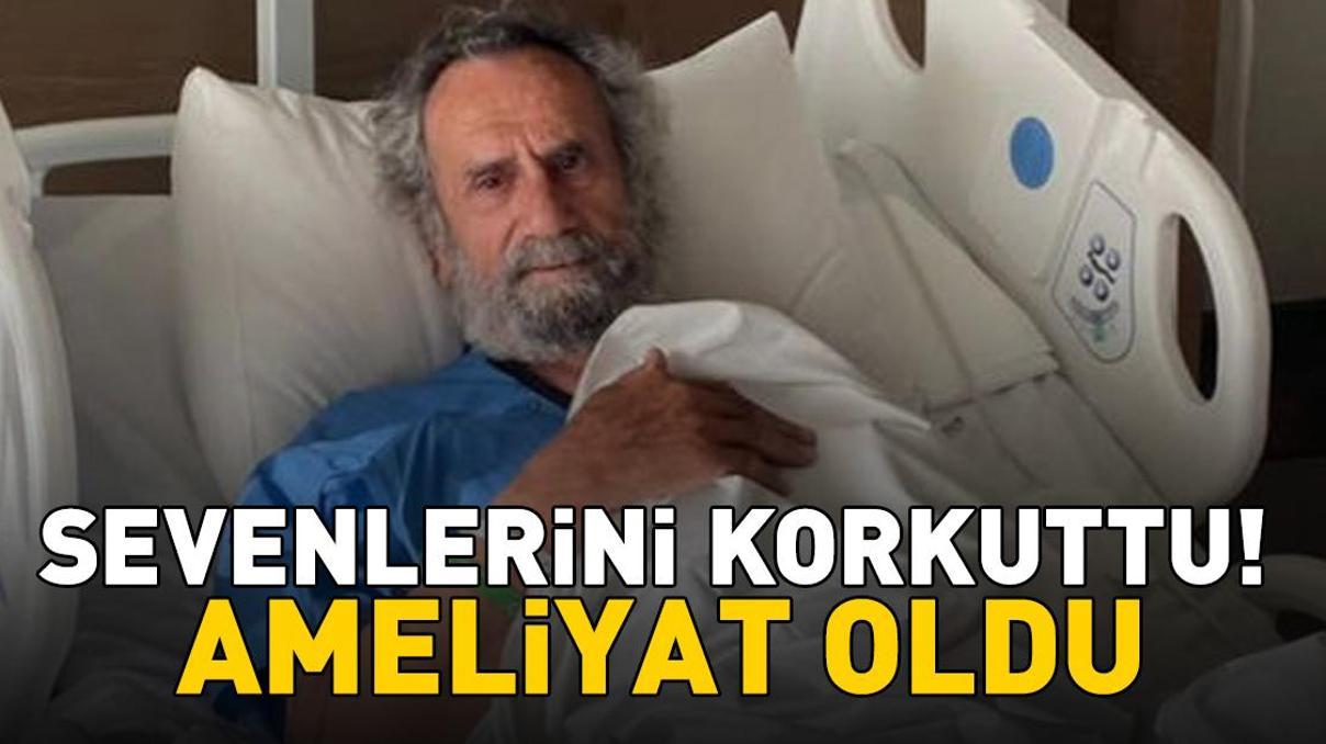 Hastaneden paylaştı İnci Tanelerinin Terzi Affanı Menderes Samancılar ameliyat oldu