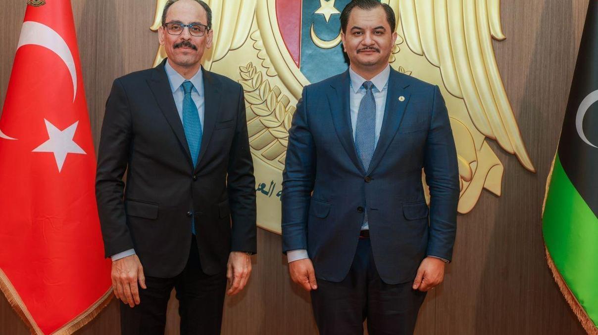 MİT Başkanı Kalından Libya teması