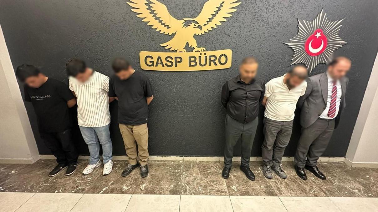 Sahte Genel Başkanın denetim şovuna gözaltı