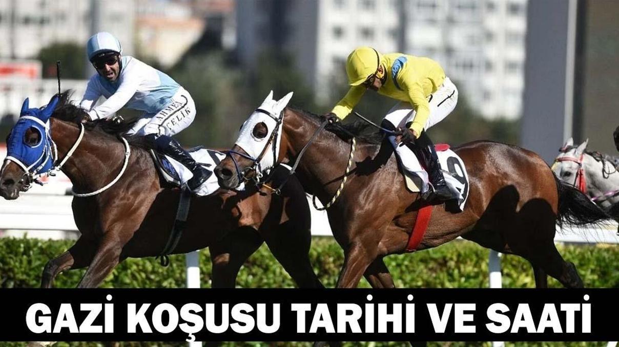 GAZİ KOŞUSU NE ZAMAN, SAAT KAÇTA 100. Gazi Koşusu için geri sayım başladı