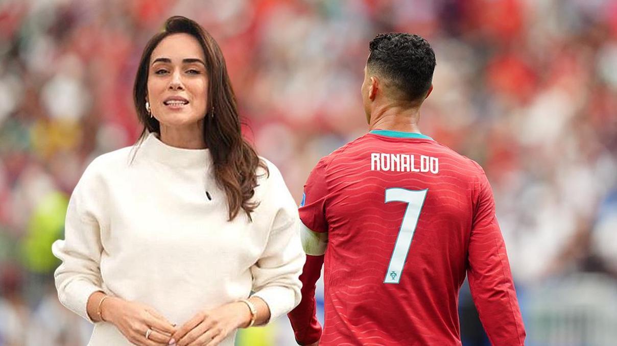 Cristiano Ronaldo’nun rekorunu Damla Uğurtürk, yerinden değerlendirdi Cristiano Ronaldo’nun rekorunu Damla Uğurtürk, yerinden değerlendirdi